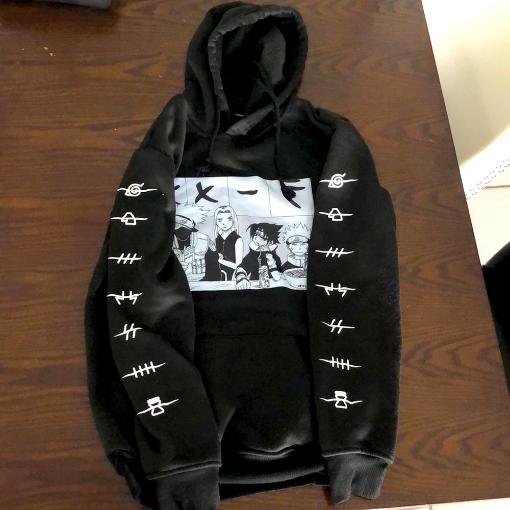 Naruto hoodie